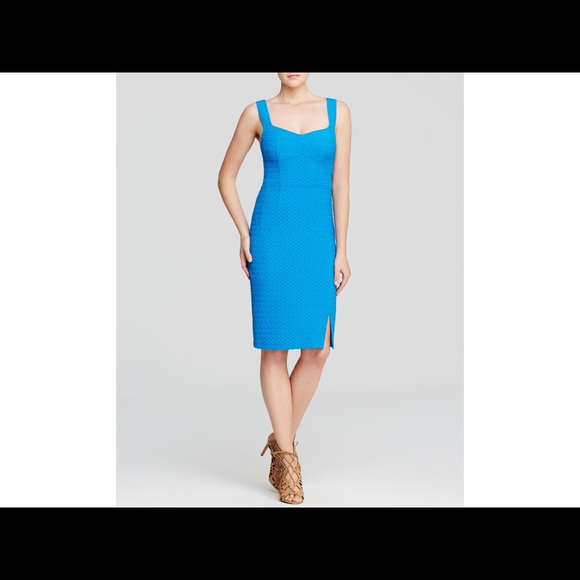 Nanette Lepore rum sizzle dress blue 2 - Picture 4 of 4